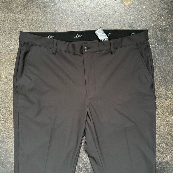 Greg Norman Casual Pants Lightweight Small Logo Business Men’s Size 39x28 - Picture 6 of 11